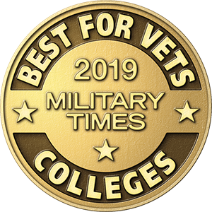 YSU named Best for Vets College 2019