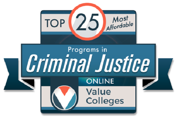YSU's online Criminal Justice program named in top 25 of the most affordable.