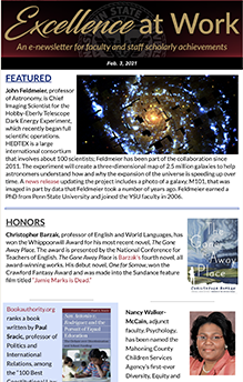 Thumbnail for Volume 2, Issue 6 of the Excellence at Work Newsletter