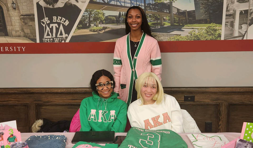 3 girls from AKA