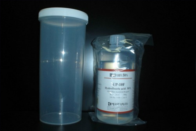 Hydrofluoric Acid Storage Containters