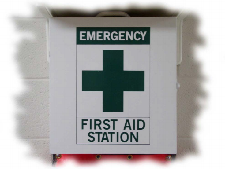 First Aid Station Example