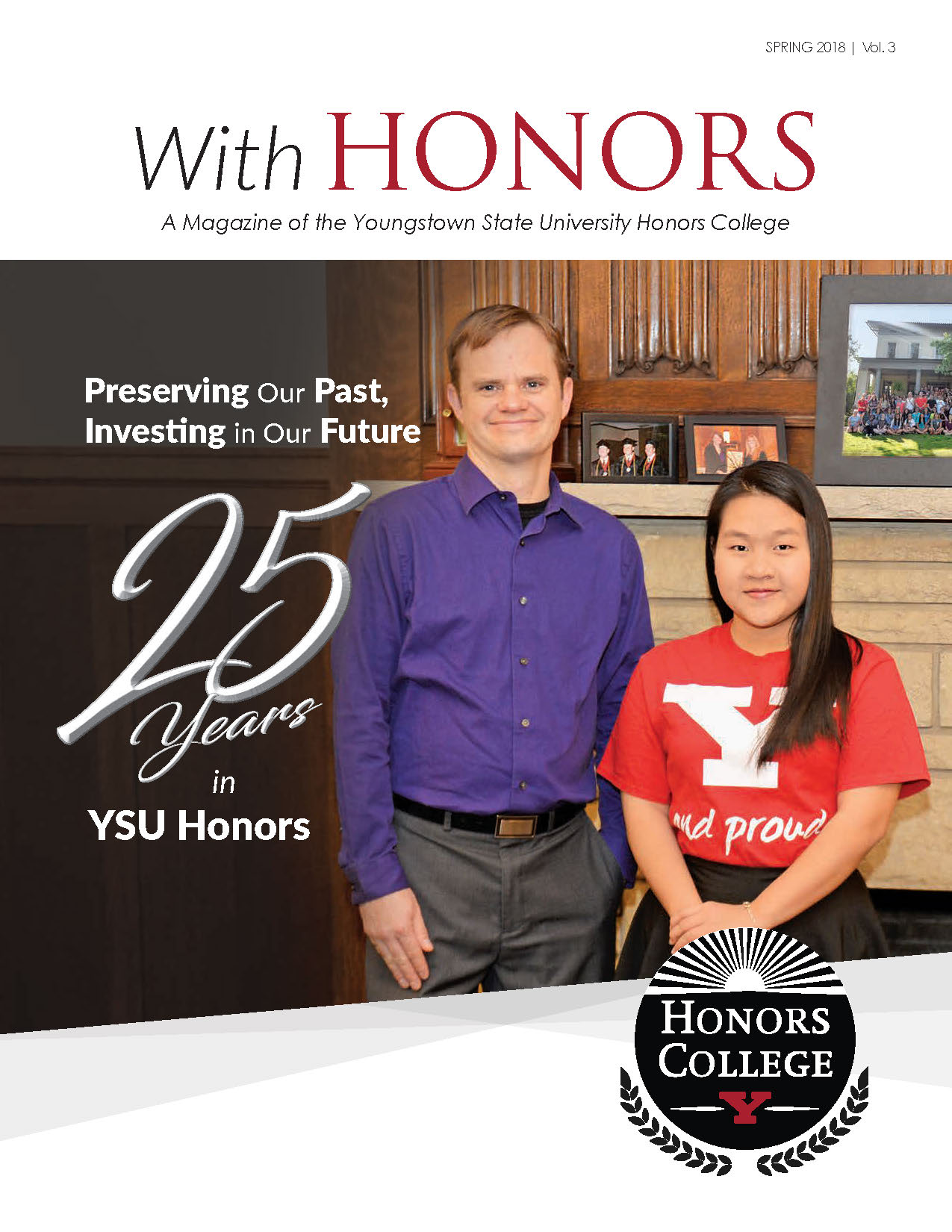 2018 With Honors Cover