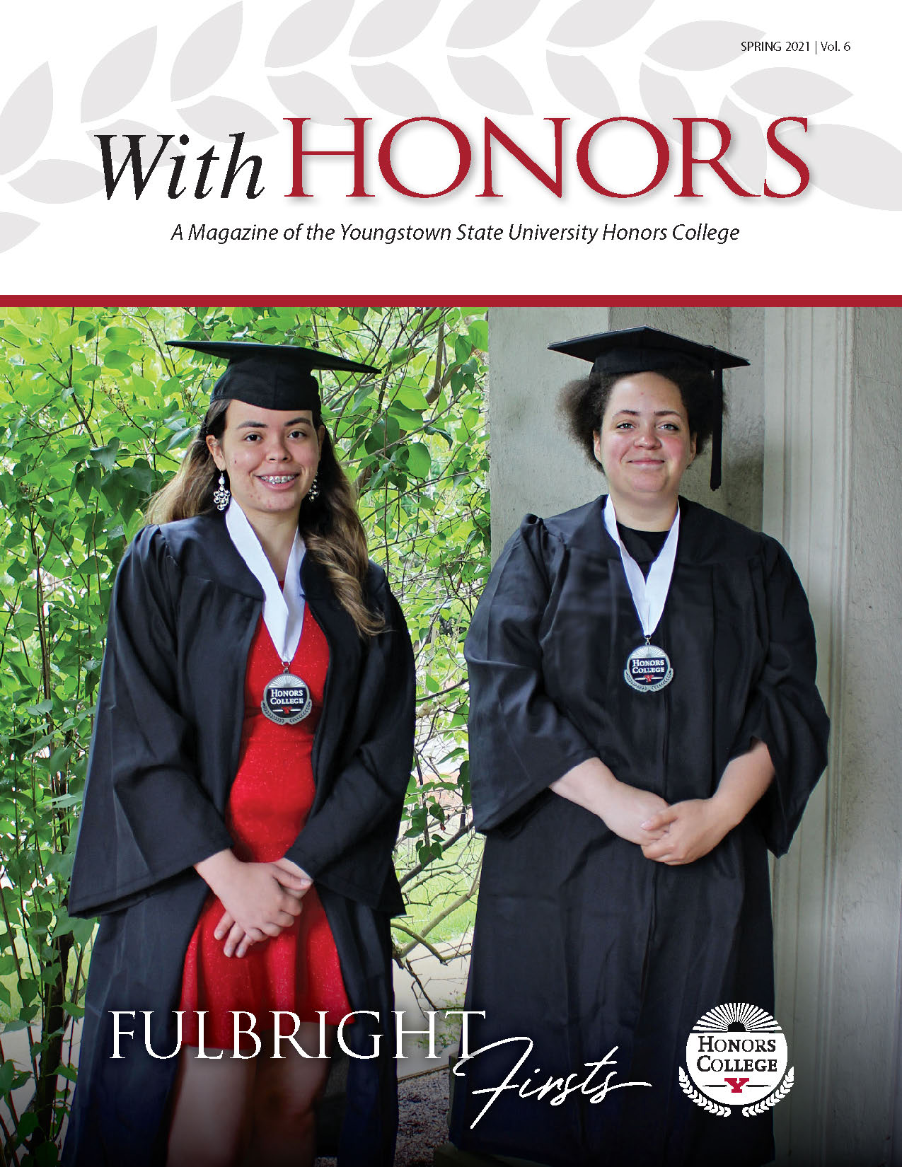 2021 With Honors Cover