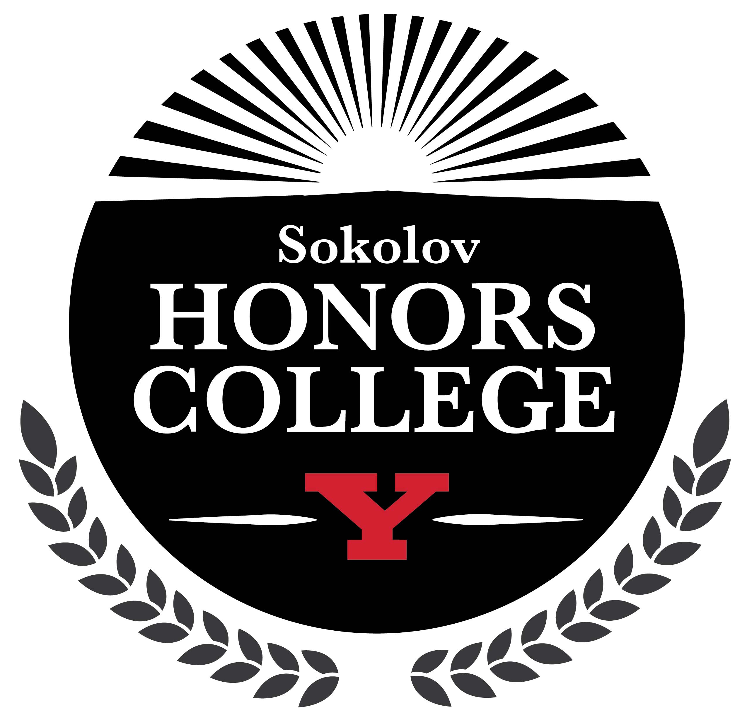 Sokolov Honors College logo