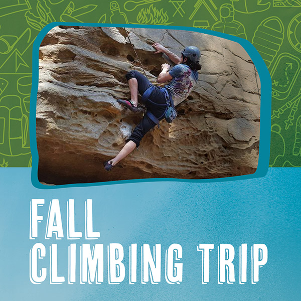 Fall Climbing Trip