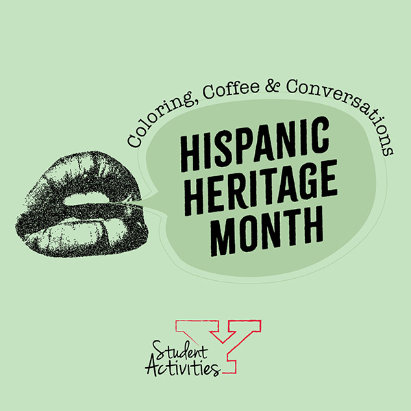 Coloring, Coffee, & Conversations... Hispanic Heritage Month