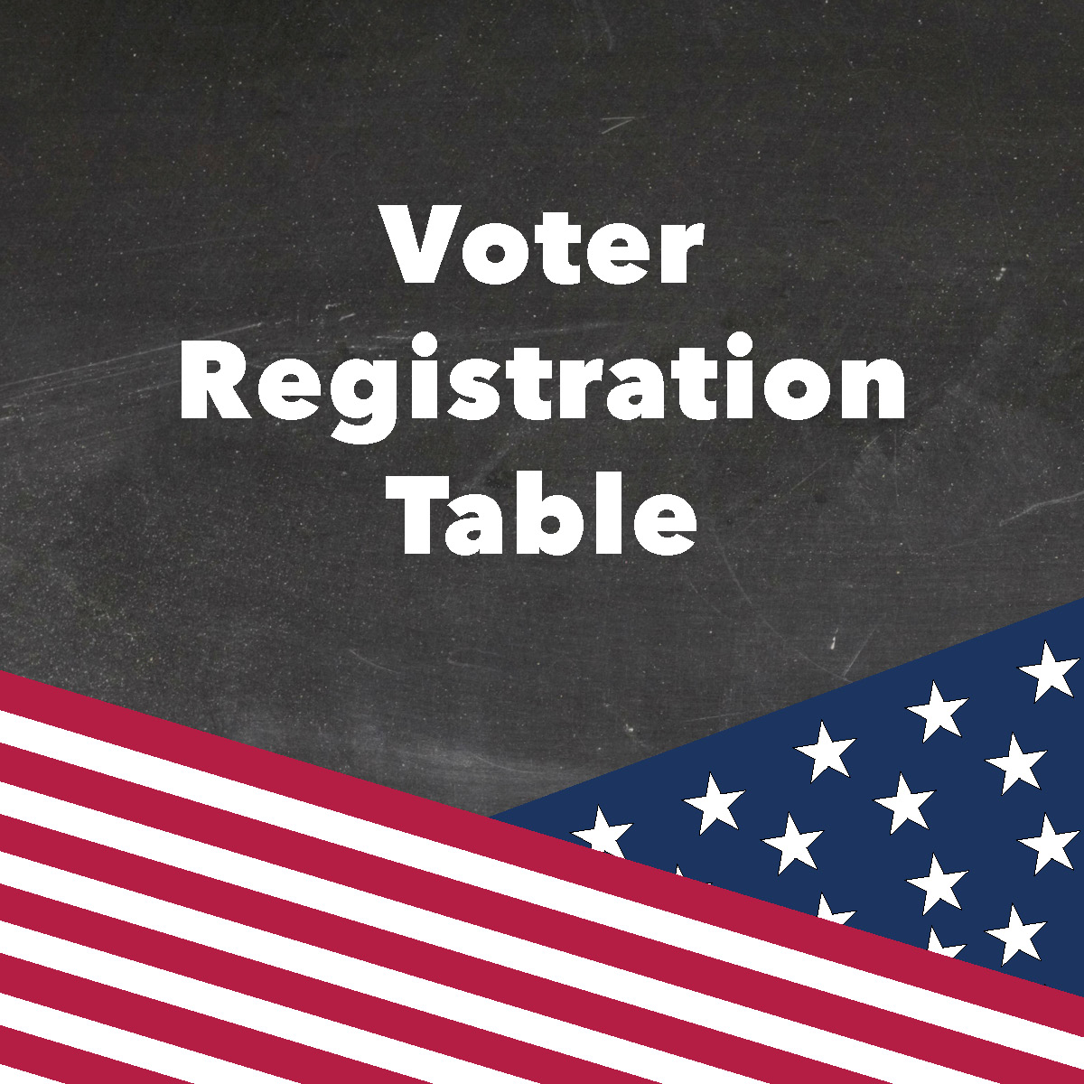 Voter Registration Table