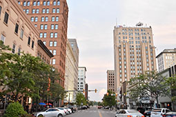 Downtown Youngstown Ohio 