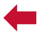 red left pointing arrow icon