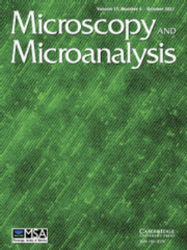 Microscopy and Microanalysis