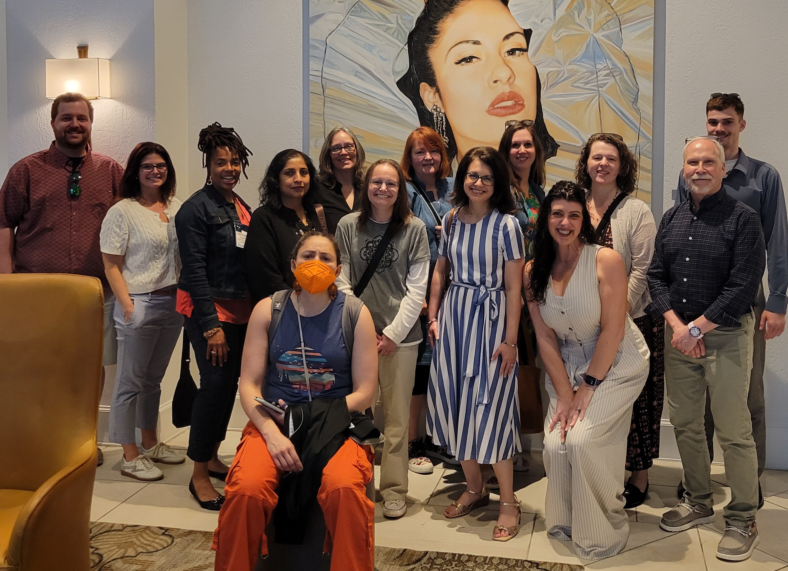 Faculty attendees at the Lilly Conference