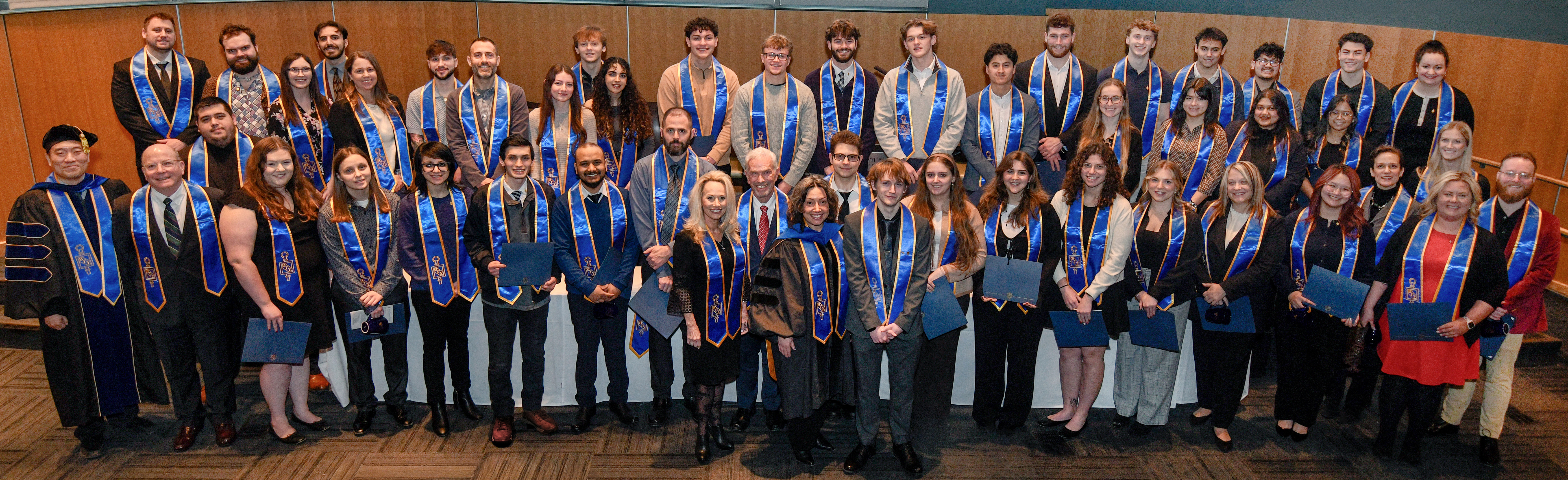 Beta Gamma Sigma members