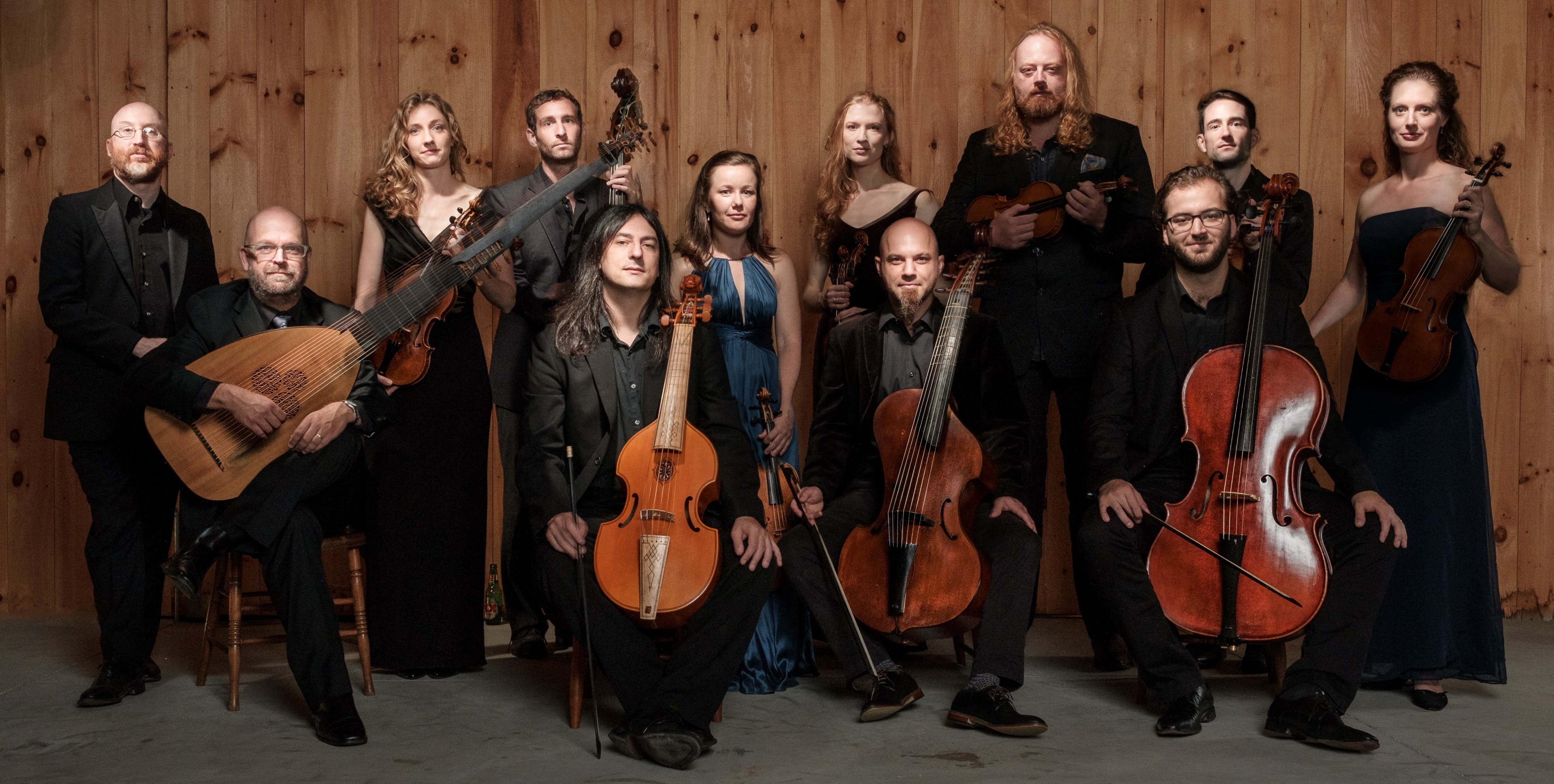 Kivie Cahn-Lipman, assistant professor of Cello in the Dana School of Music, pictured fifth from the left, is the director of ACRONYM, a baroque ensemble founded in 2012 that made its European debut this past summer in the Netherlands at the Utrecht Early Music Festival. The group will record its 10th  album after performing at the "Music Before 1800" series in New York in October.