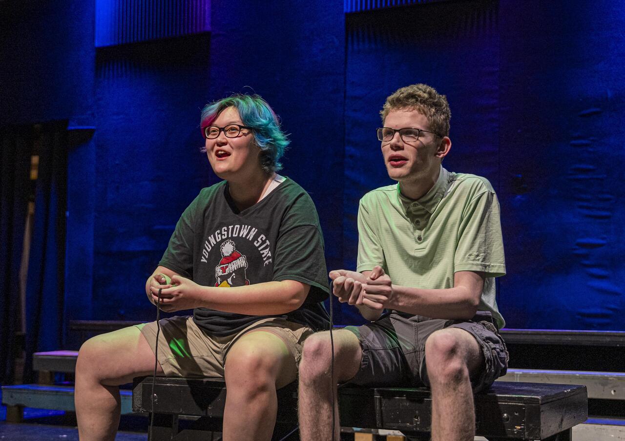 Nicholas/Vixen Atwood and Sam Nabring