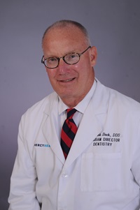 Headshot of Doctor Frank Beck 