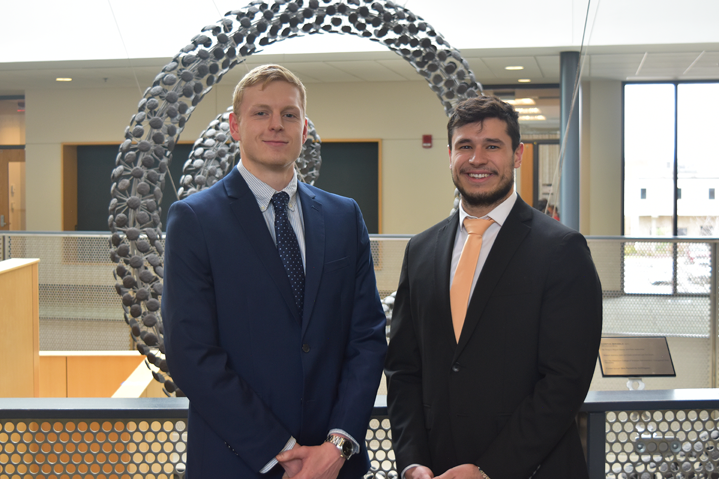 Moritz Bayer and James Slessor