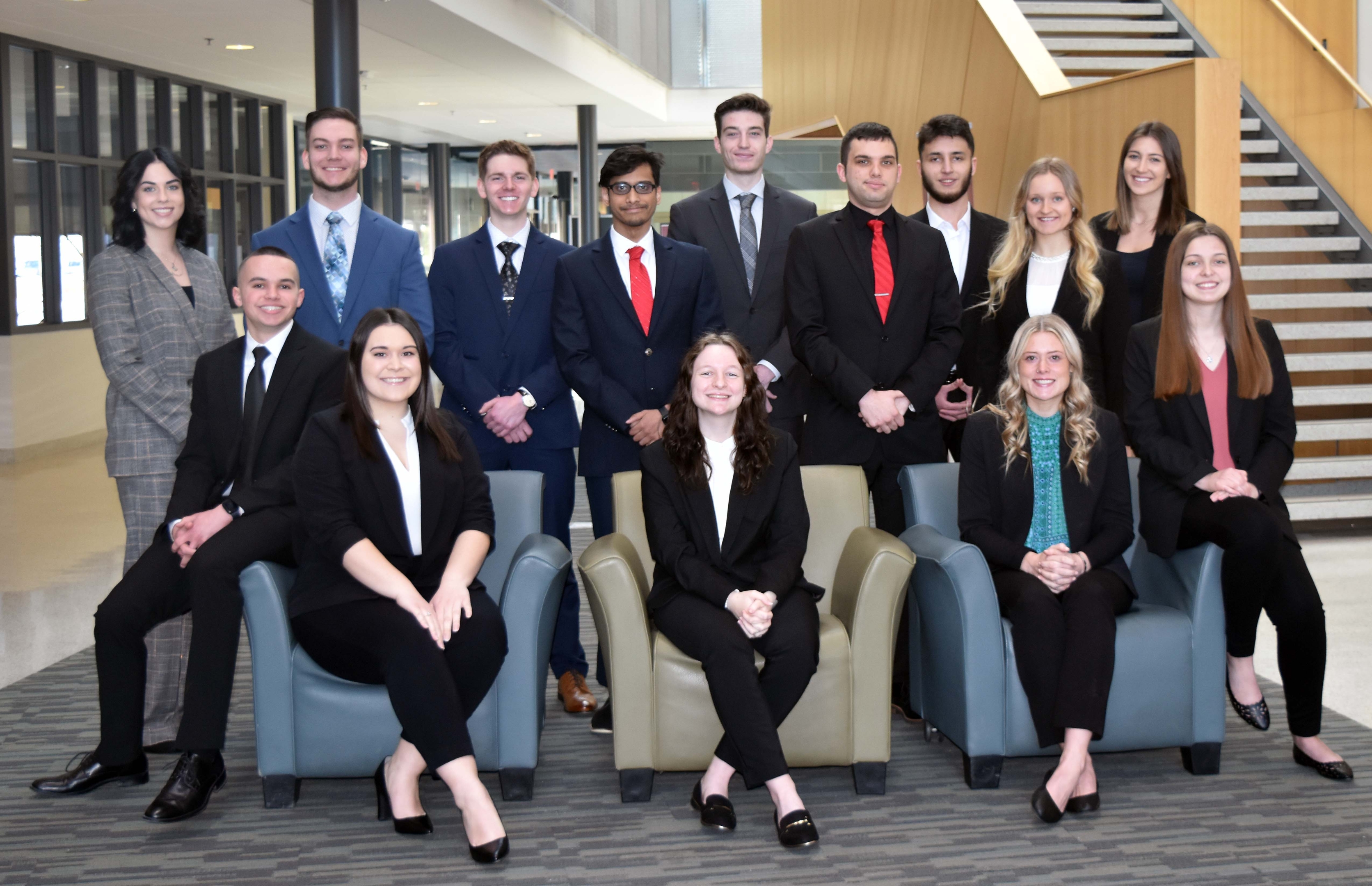 Ohio Export Internship Program students in the Williamson College of Business Administration