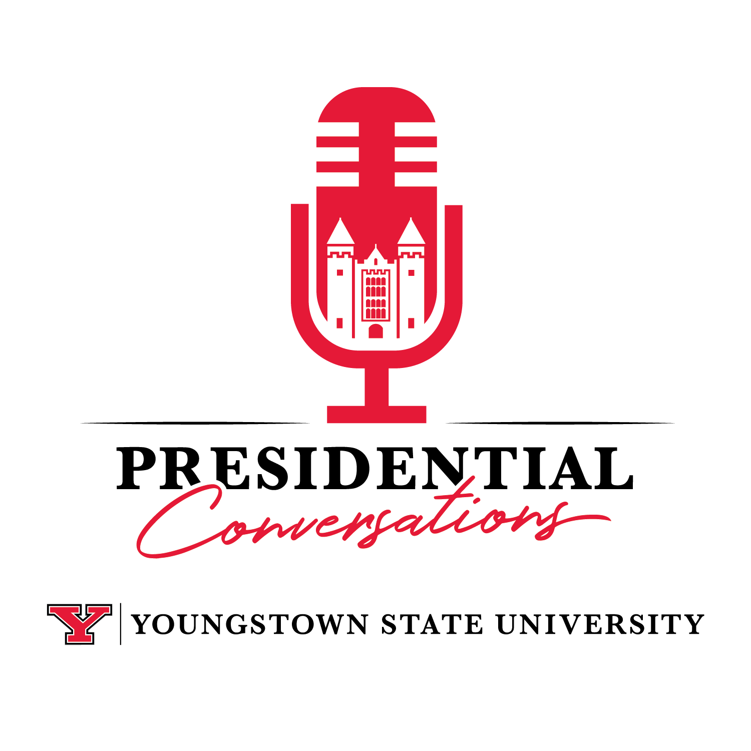 Presidential Conversations Logo