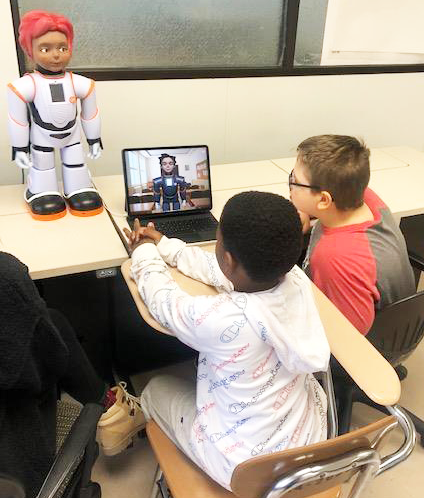 Robot helps students with learning disabilities stay focused, Waterloo  News