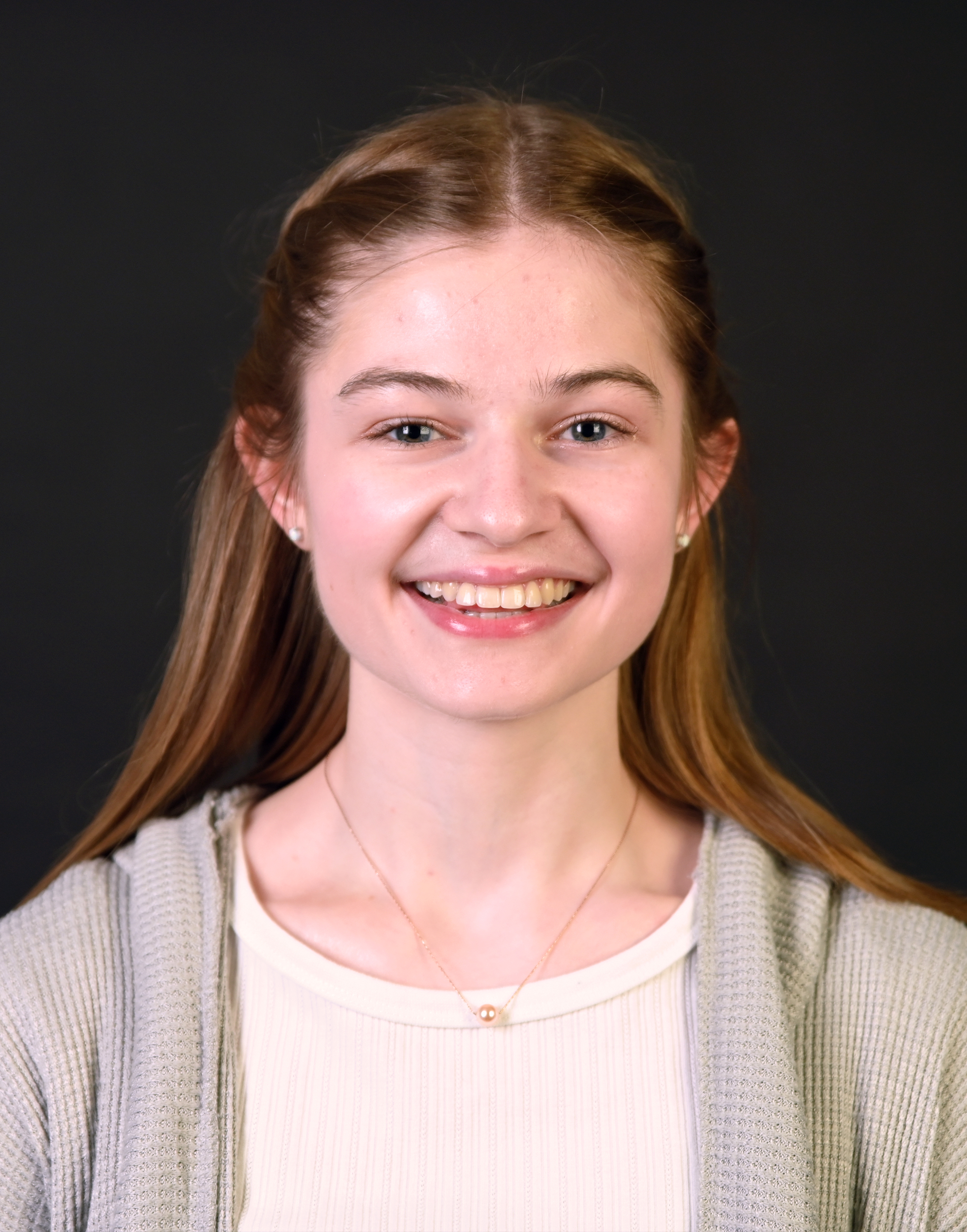 Katelyn Obermiyer, a junior public and professional writing major at Youngstown State University