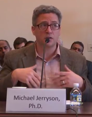 Michael Jerryson, associate professor of Religious Studies