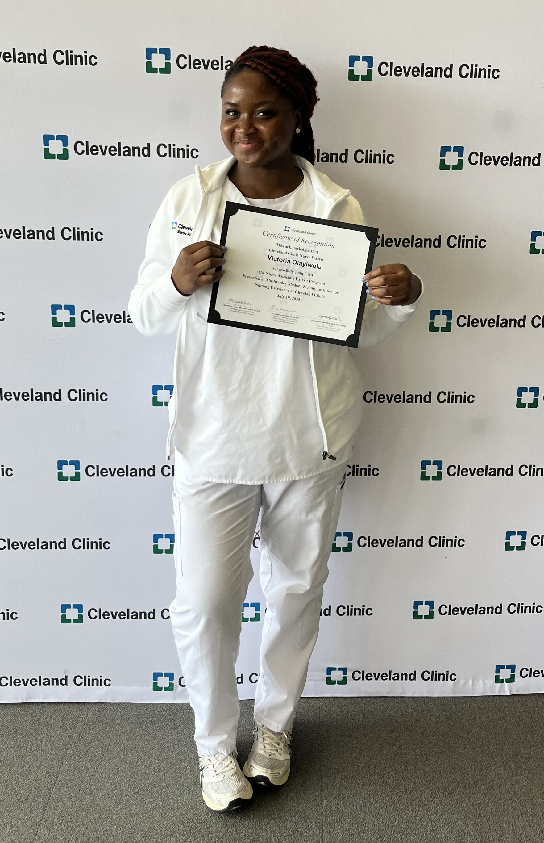 Victoria Oluwasoorefunmi Olayiwola