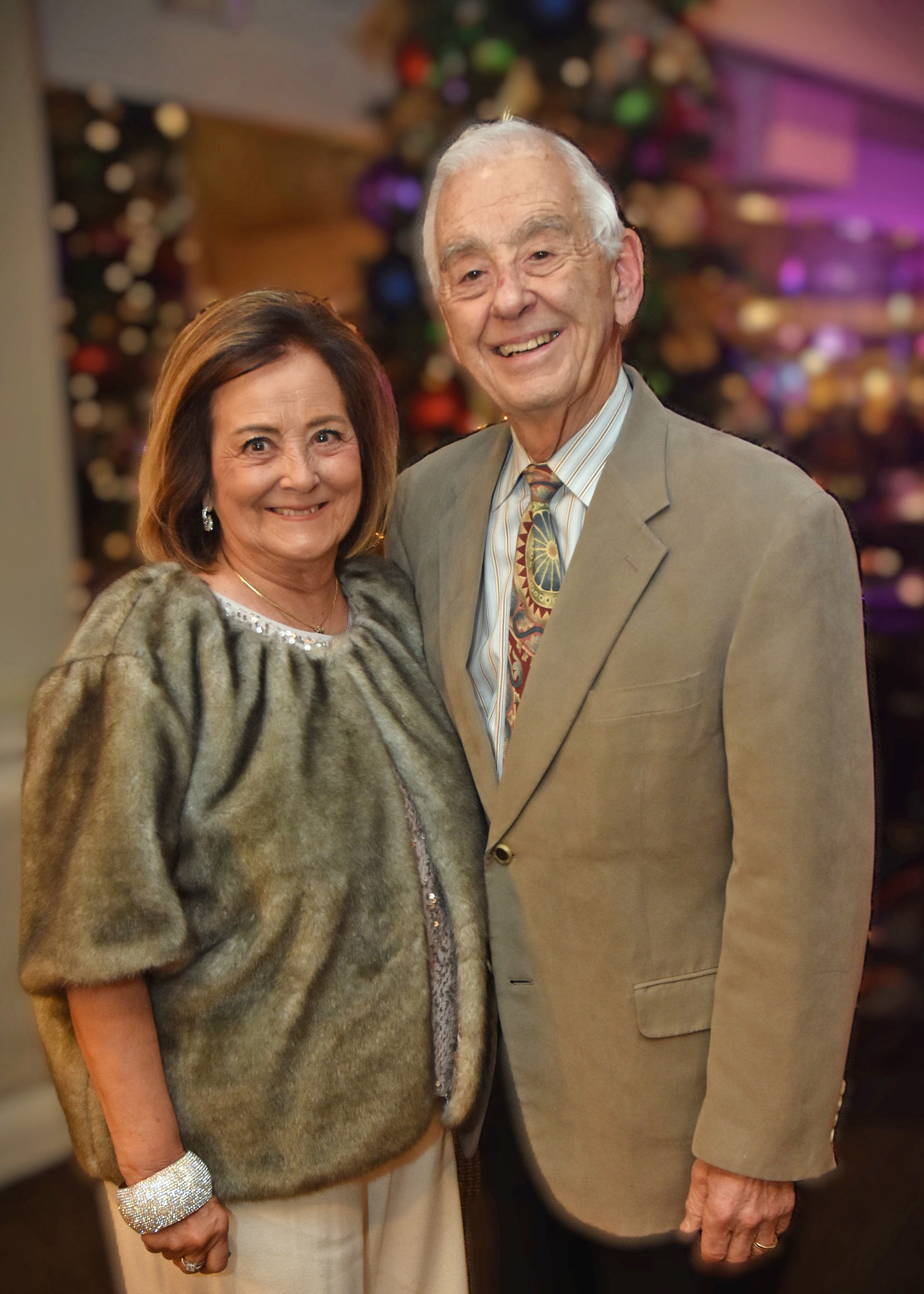 Phyllis Ricchiuti and Dr. Robert Ricchiuti
