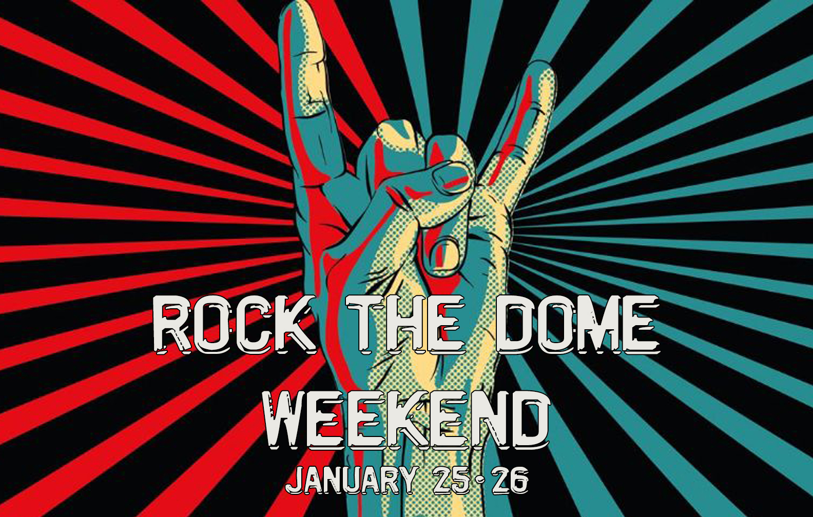 Rock the dome graphic 