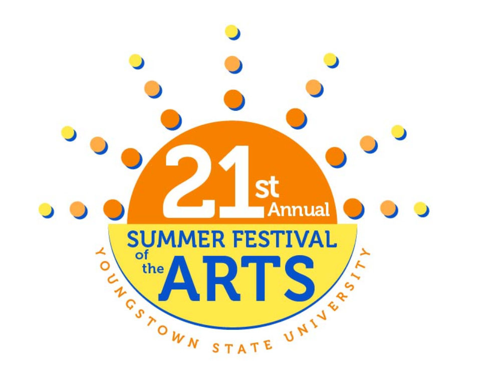 graphic of 21st annual summer festival of the arts 