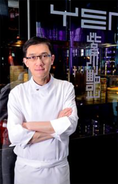 Professional Chef Stone Hsu 