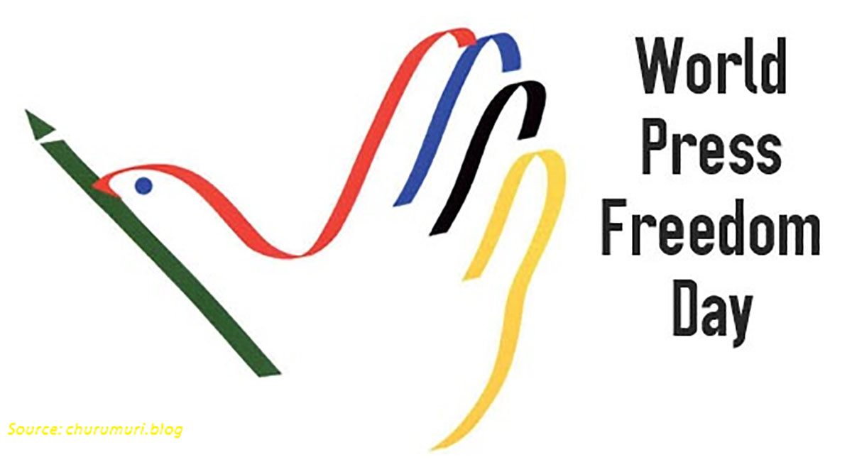 World Press Freedom Day Logo