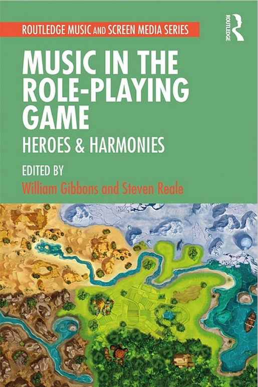 Music in the role playing game book cover 