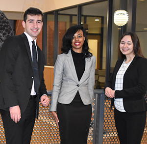 Students at the Professional Development Summit