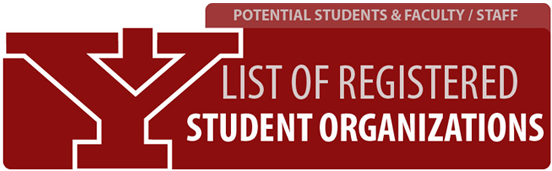 Student Organizations for Potential Students & Staff