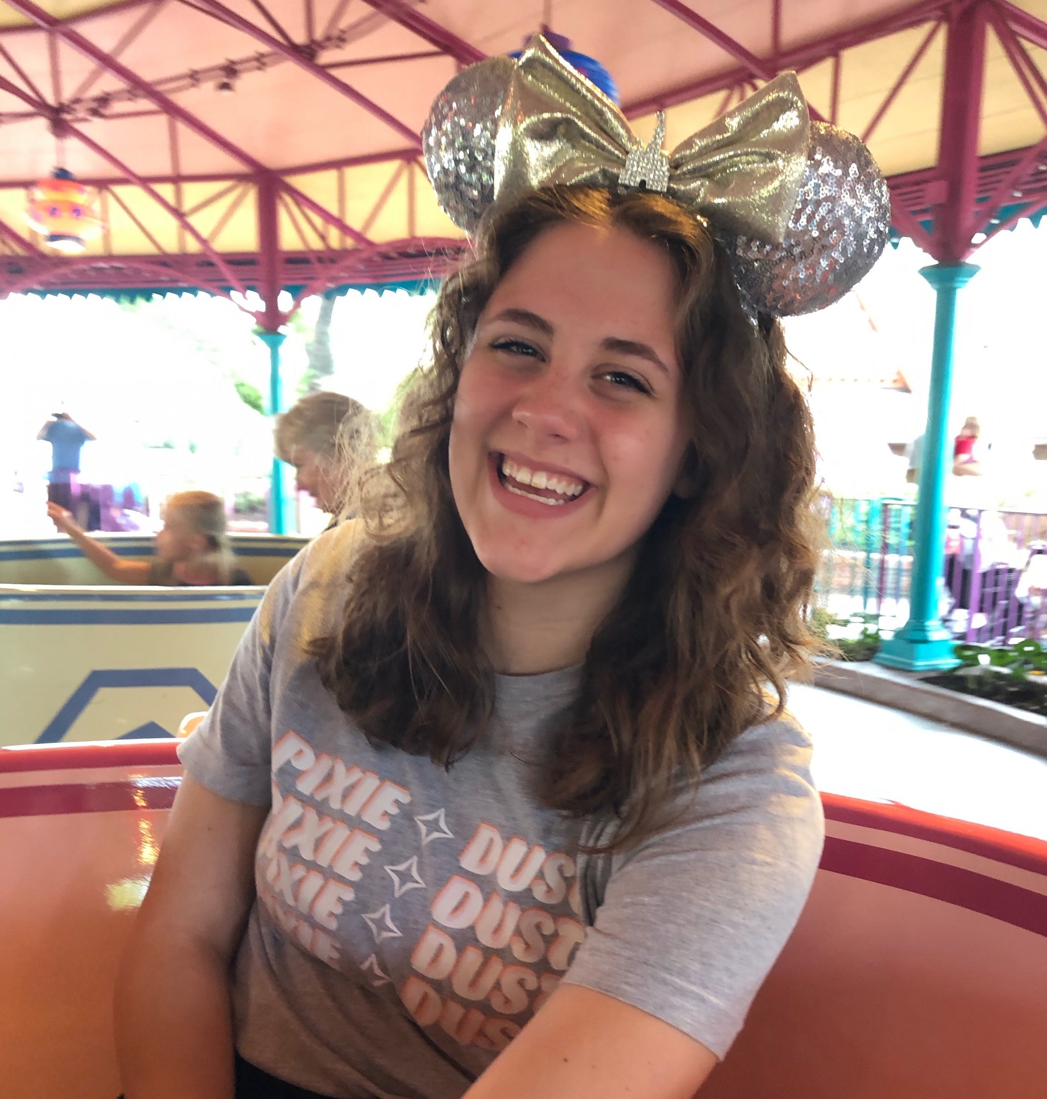 Calley Baxter at Disney World