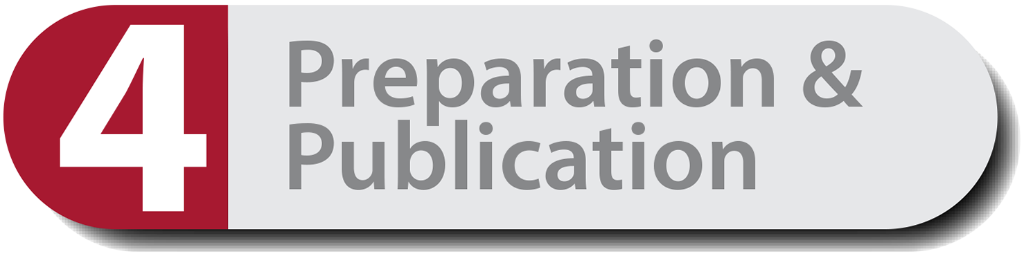 Preparation and publication