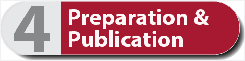 preparation and publication