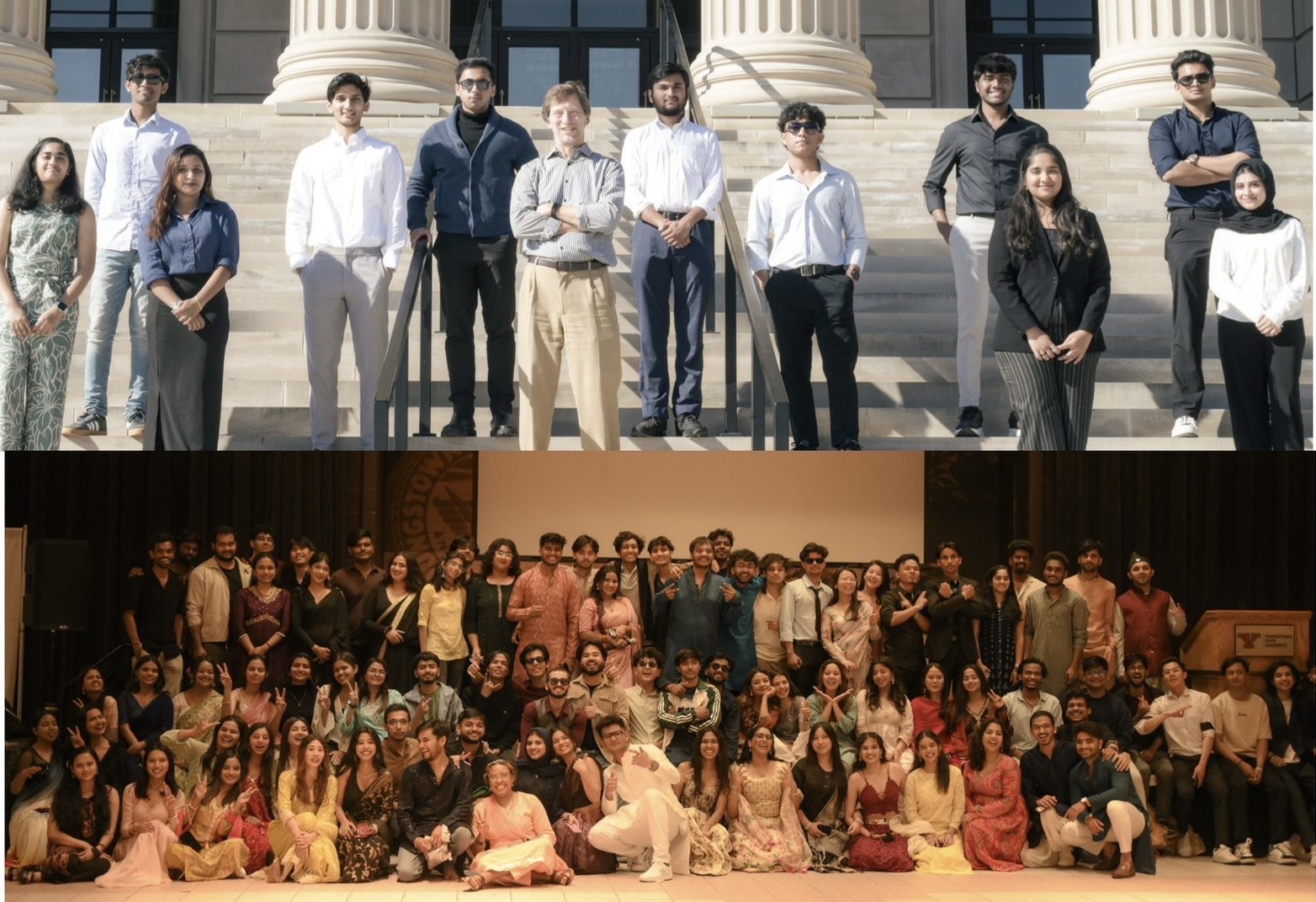 Constellation Award - Pakistani-Indian Student Association Group Photo