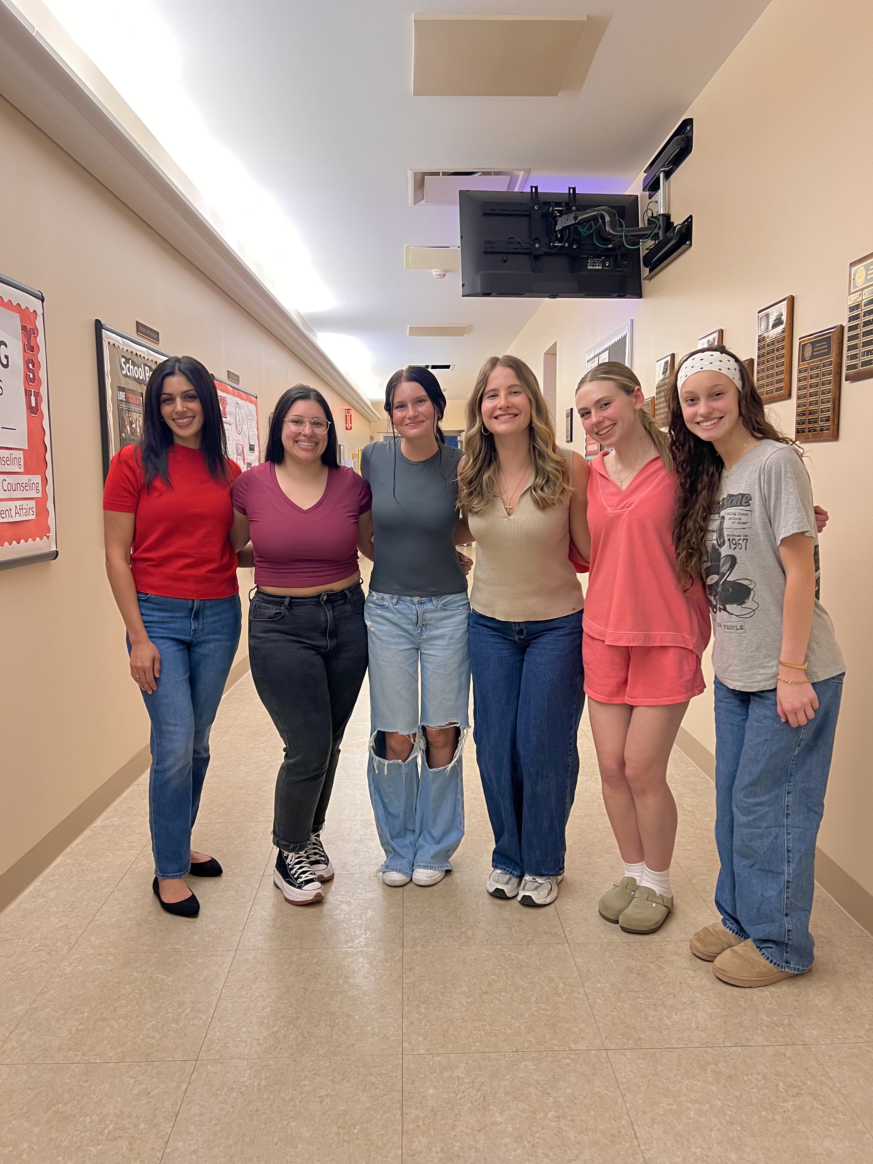 psychology club group photo