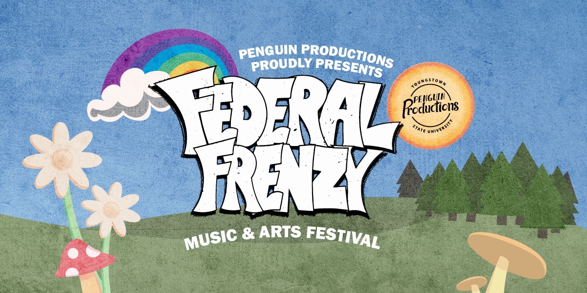 penguin productions proudly presents federal frenzy music & arts festival