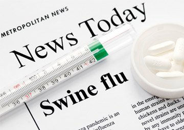 Newpaper Headline - Swine Flu