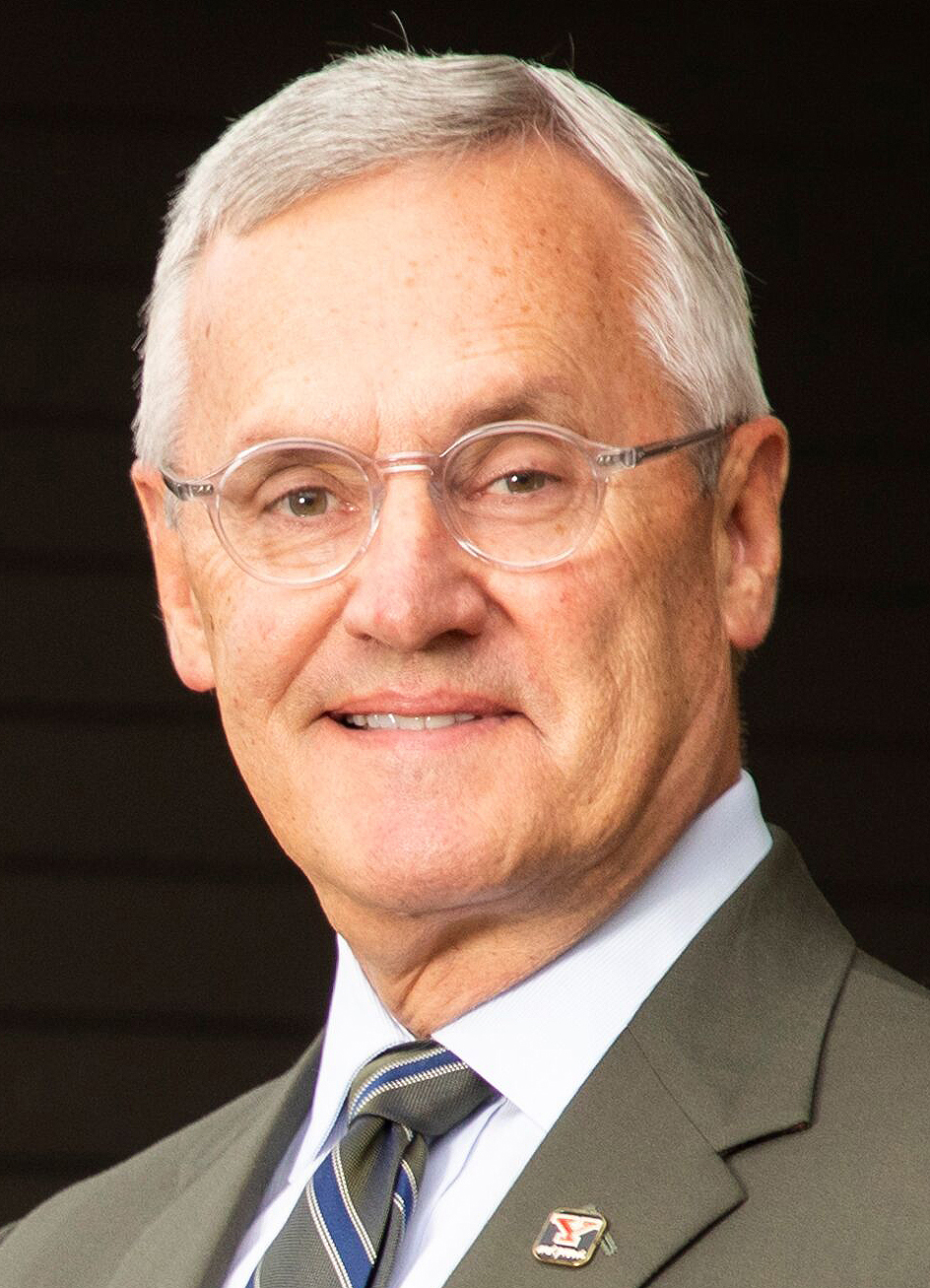 President of Youngstown State University Jim Tressel 