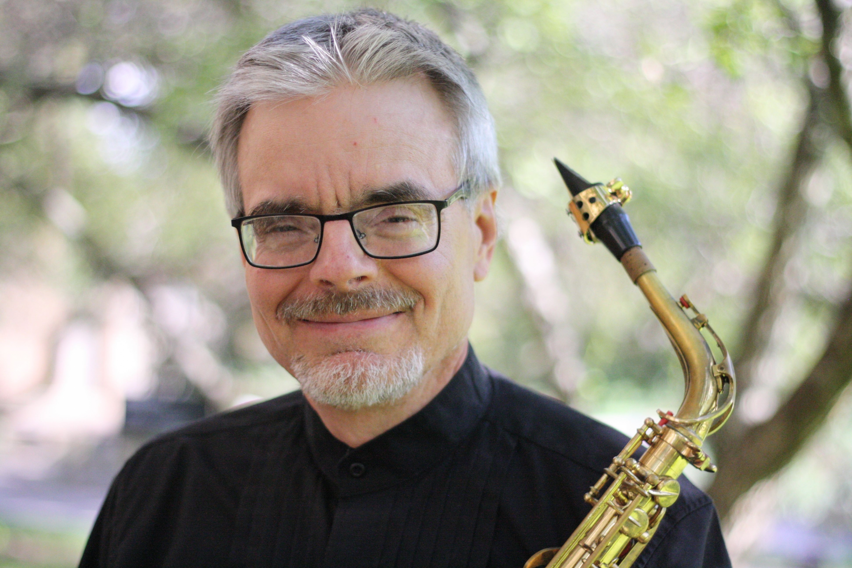 Dr. James Umble, Saxophone