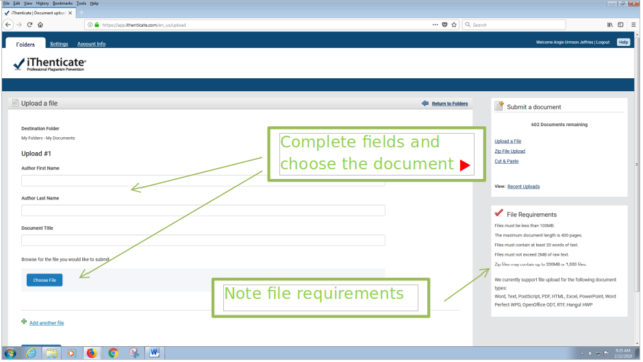 Ithenticate Software Free Download