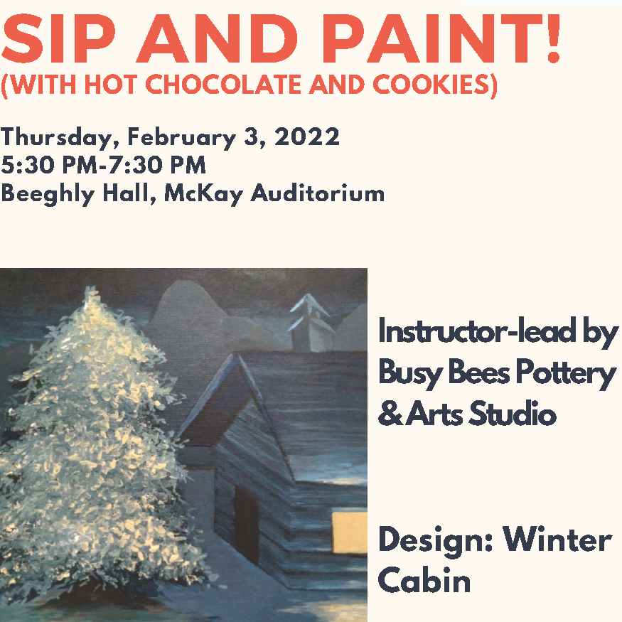Sip and Paint Feb 3rd 2022