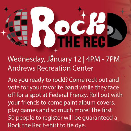 Rock the Rec Jan 12th 2022