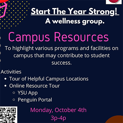 event Start the Year Strong - Campus Resources Group