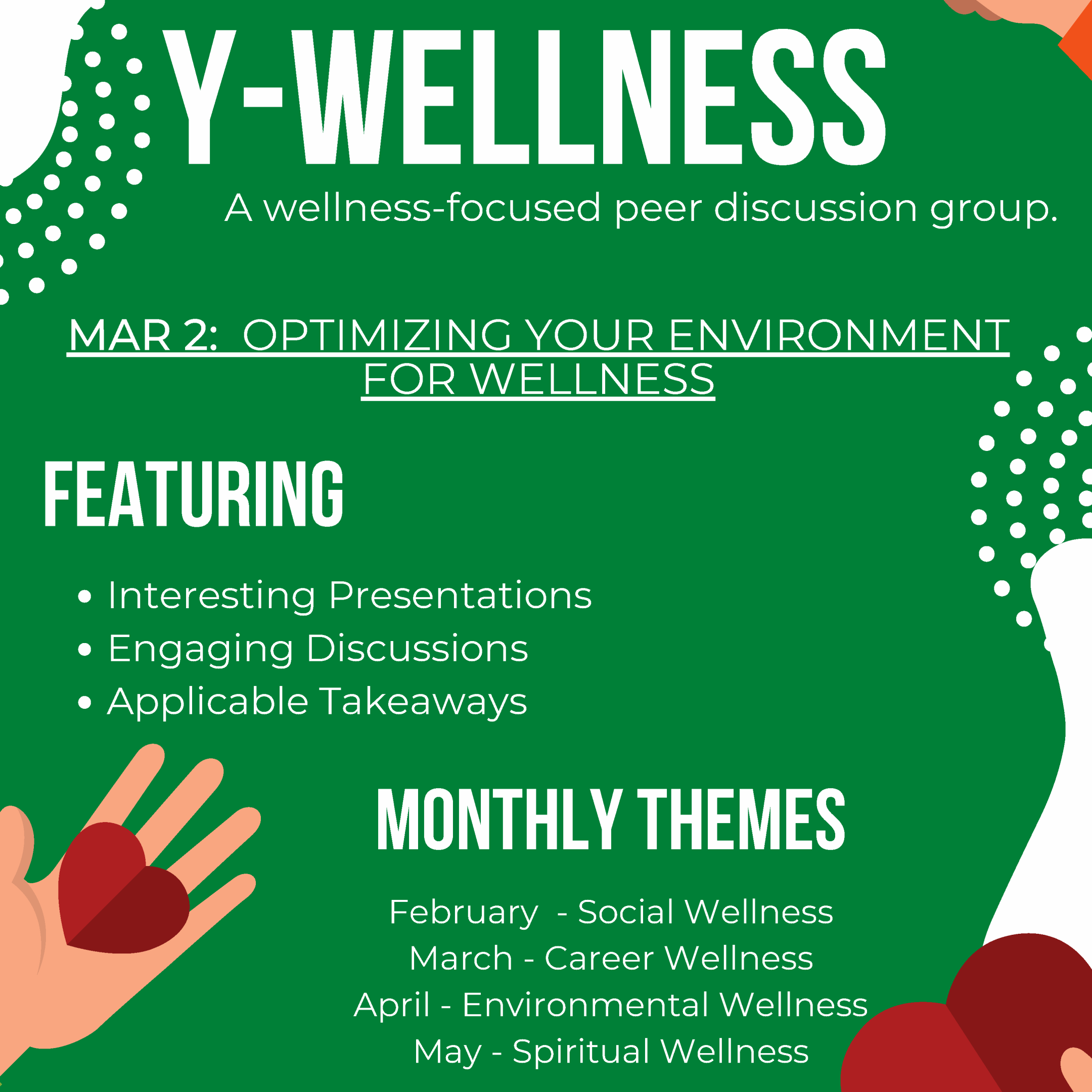 Y Wellness March 2nd