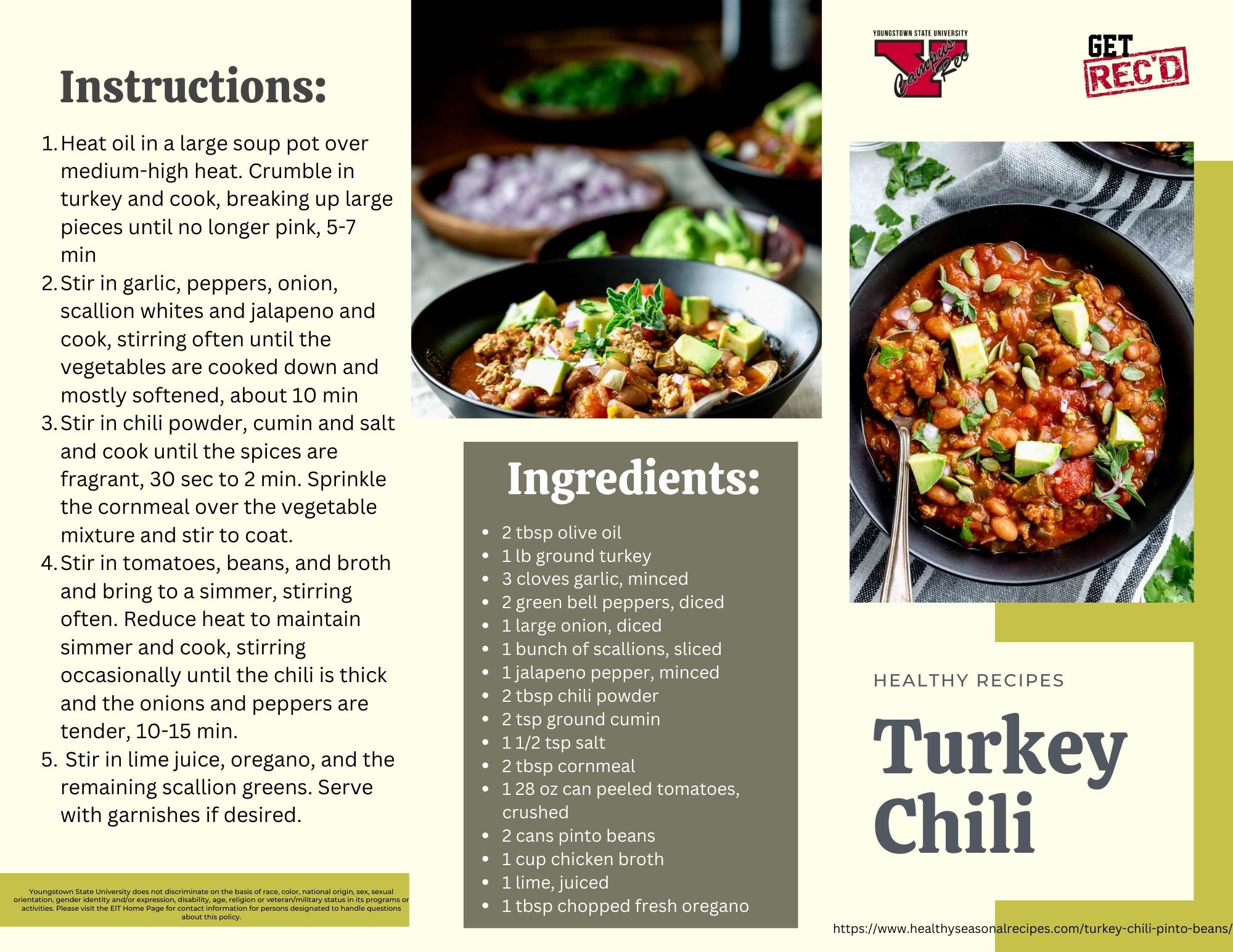 Turkey-Chili